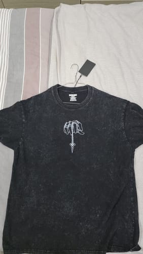 Customer photo review of CHAIN MASTER VINTAGE OVERSIZE TEE