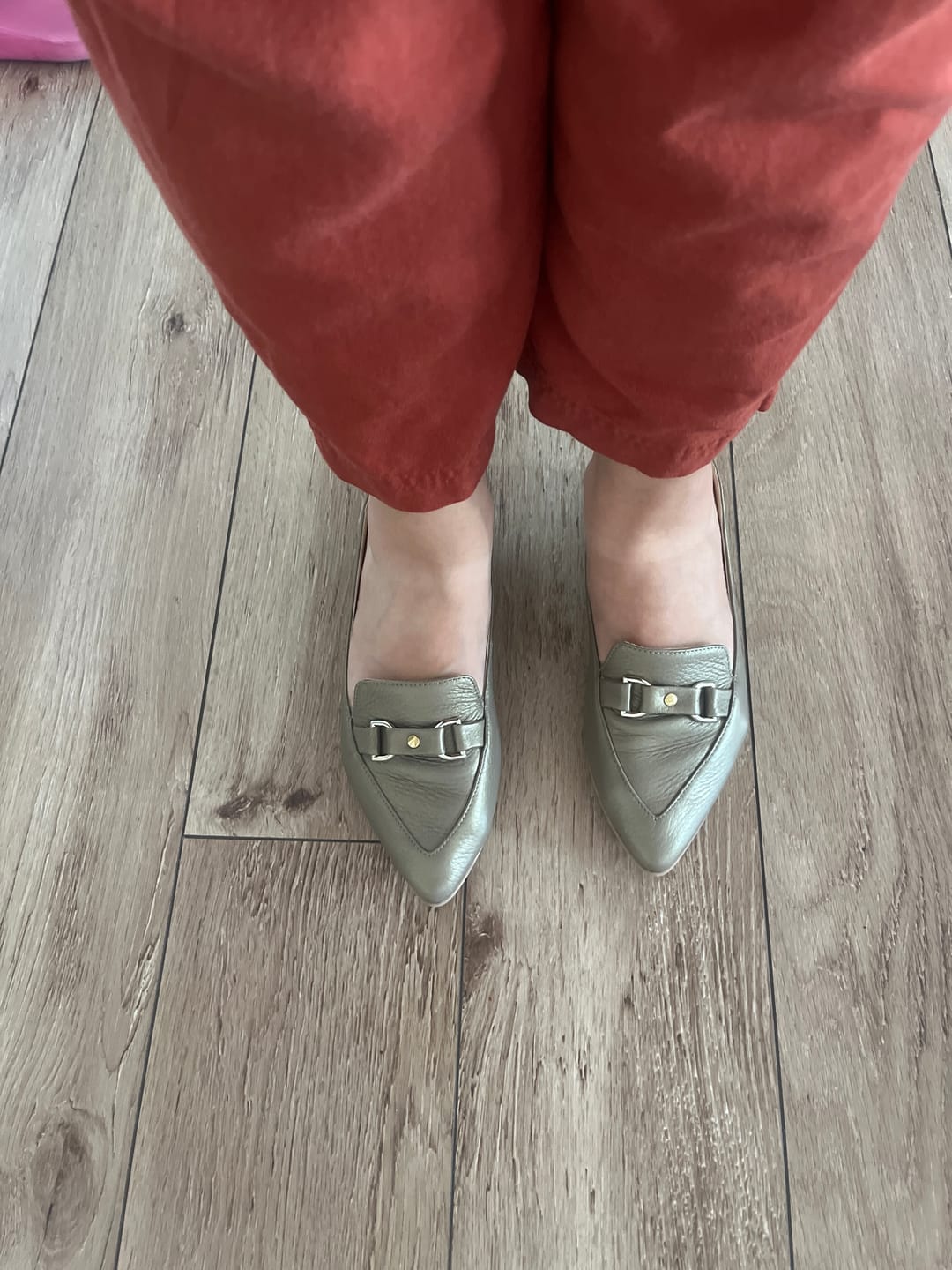 Customer photo review of Balerini My Mind is on You Auriu Bej