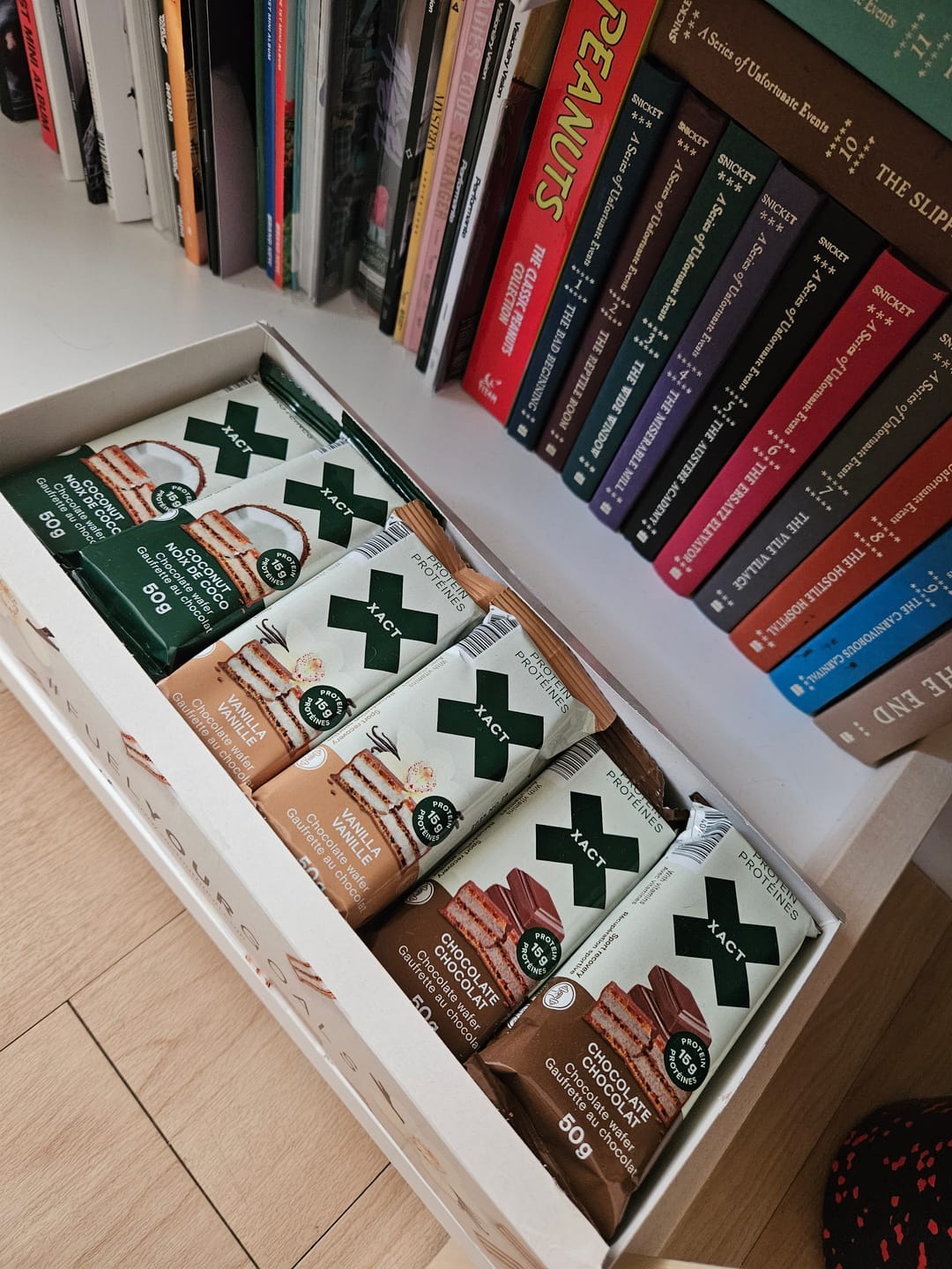 Customer photo review of XACT Protein Wafer