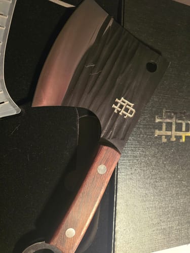 Customer photo review of THE BUTCHER KNIFE