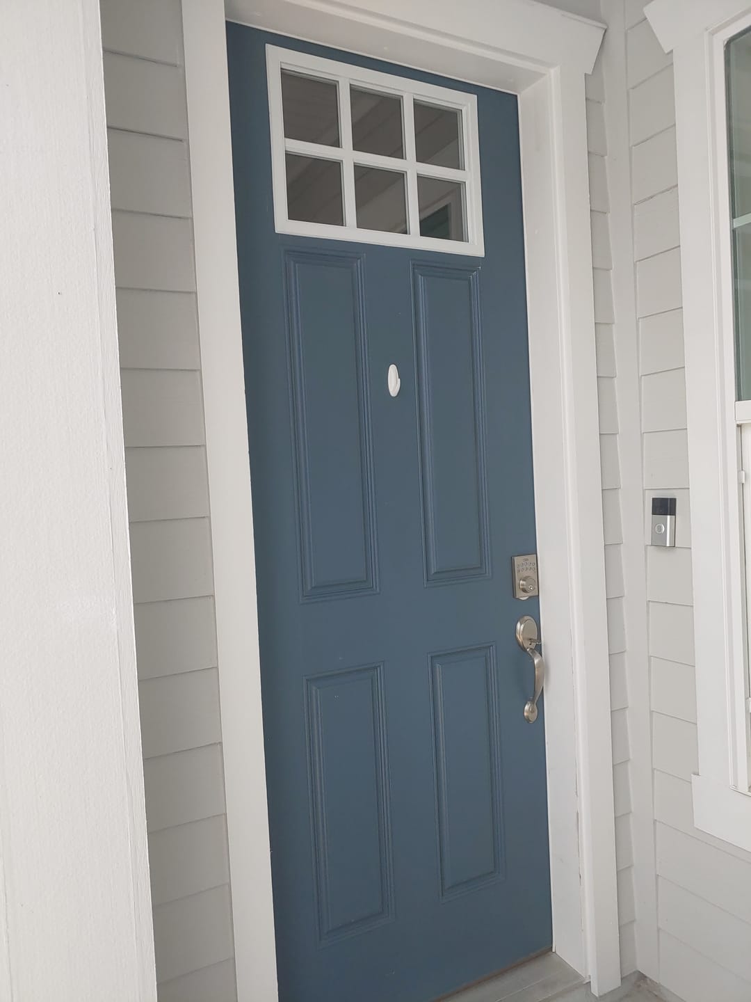 Customer photo review of Clear 6 Lite Glass and Frame Kit (Craftsman)