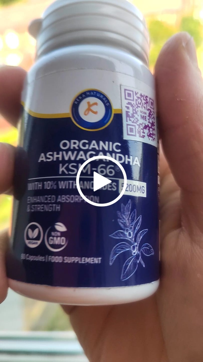 Customer video review of Ashwagandha KSM-66