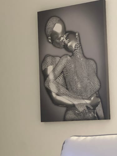 Customer photo review of LOVE CANVAS
