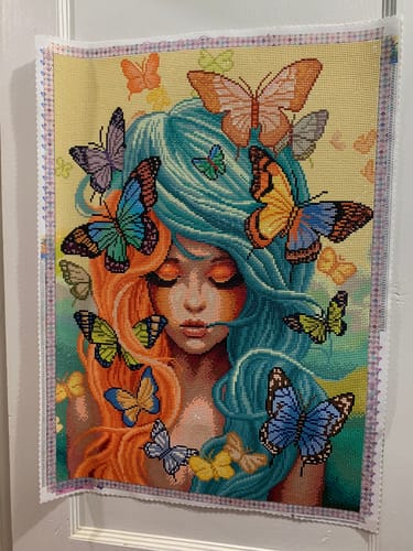 Customer photo review of *Hand-Rendered* Wings Of Serenity ©RomantzArt