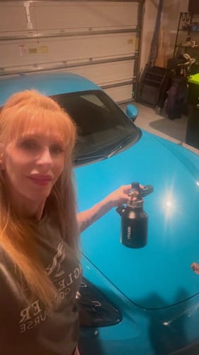 Customer photo review of 80Eighty® Foam Cannon