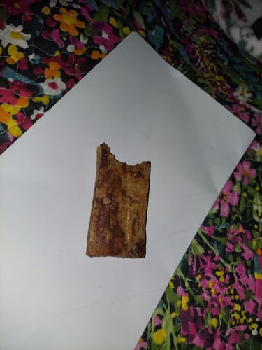 Customer photo review of CLEARANCE Peanut But Her Chocolate Chip - 5 bars