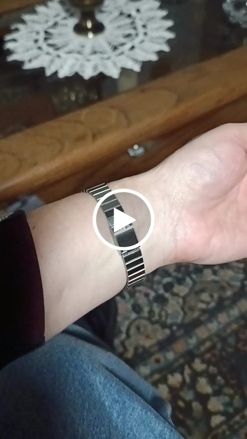 Customer video review of Reloj Casio Vintage LA670WA-7DF Plateado