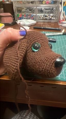 Customer photo review of Safety Eyes & Noses with Washers 180pcs