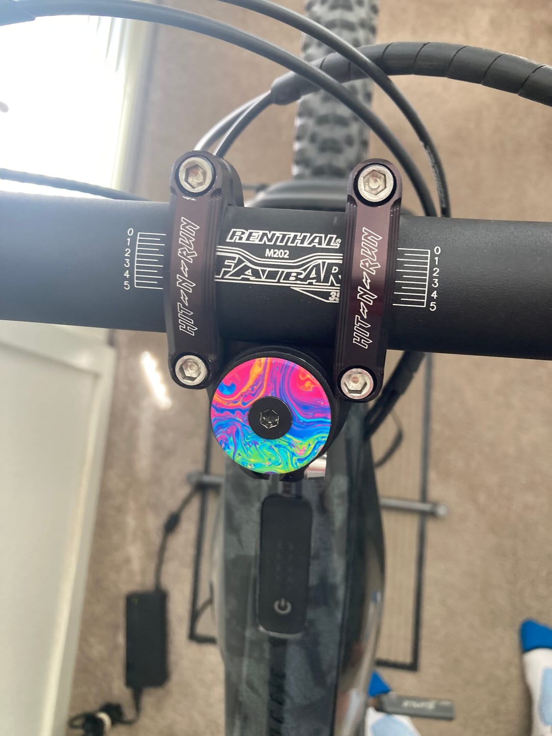 Customer photo review of Oil Slick Topcap
