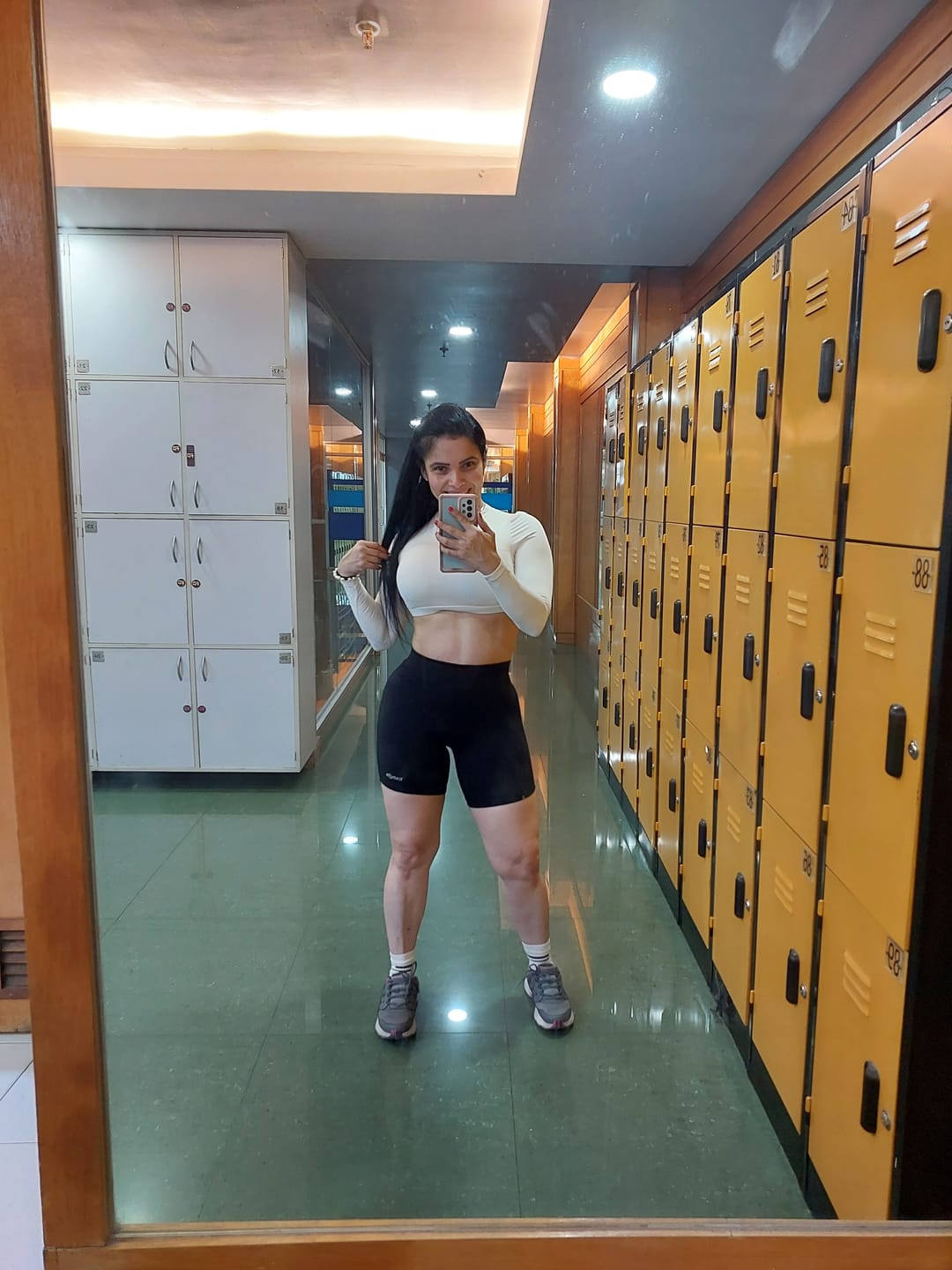 Customer photo review of W144 Hybrid Shorts