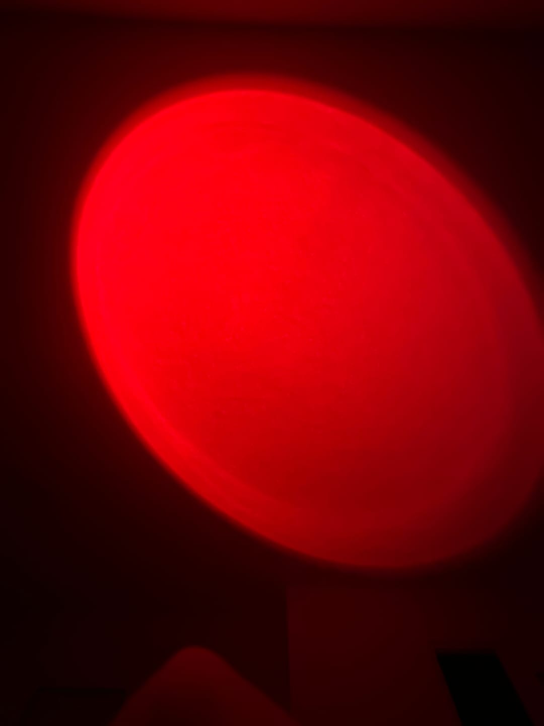 Customer photo review of Golden Hour Sunset Lamp