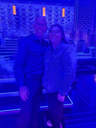 Customer photo review of Wrinkle-resistant Cotton-Lycra Shirt - Navy