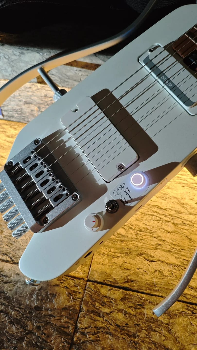 Customer photo review of Multi-effets portable pour guitare Donner HUSH™ X Pro
