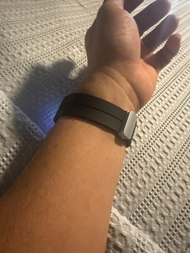 Customer photo review of Black sport loop