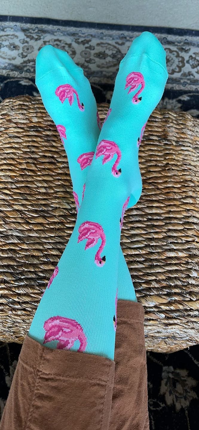 Customer photo review of Orthopädische Kompressionsstrümpfe Summer Edition