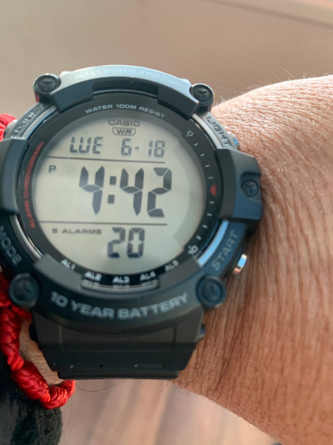 Customer photo review of Reloj Casio Vintage AE-1500WH-1AVDF Negro