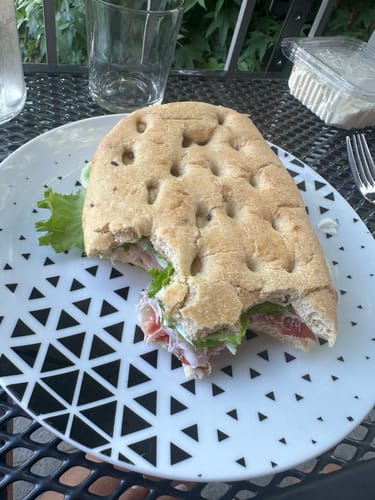 Customer photo review of Focaccine Low Carb Extreme