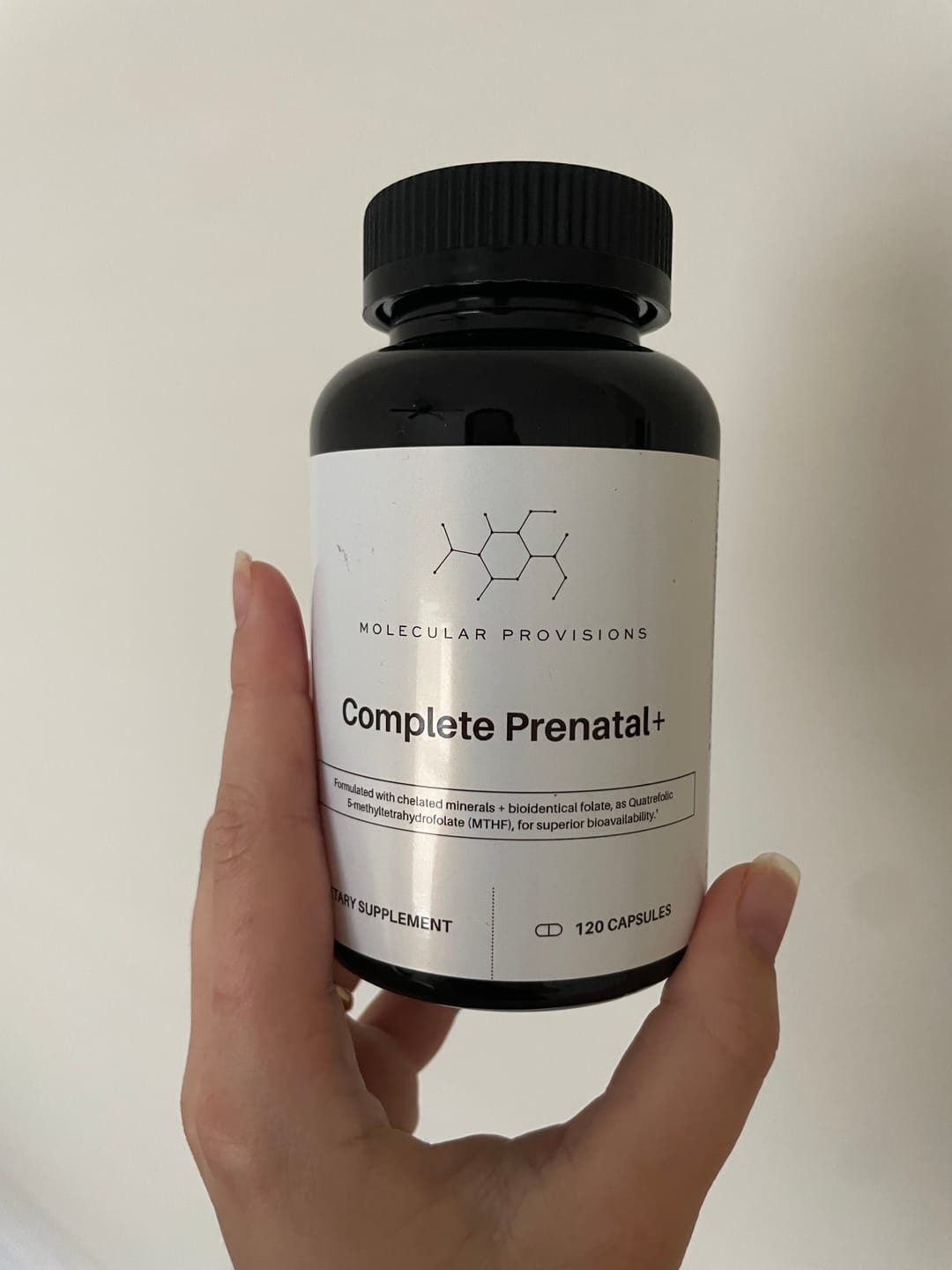 Customer photo review of Complete Prenatal+