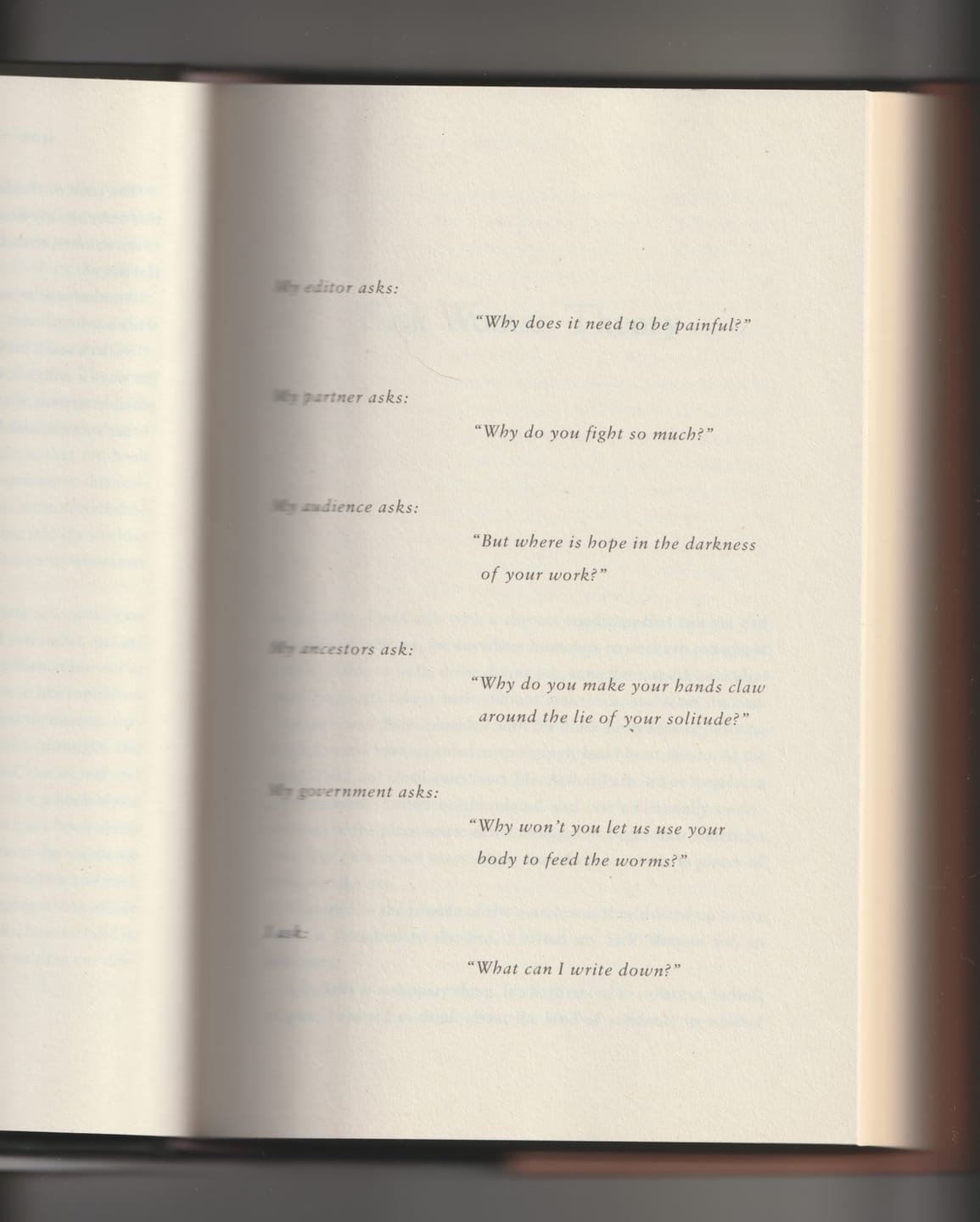 Customer photo review of Petit Gramme Notitieboek Softcover - Luxuriance 16x24 (blanco)