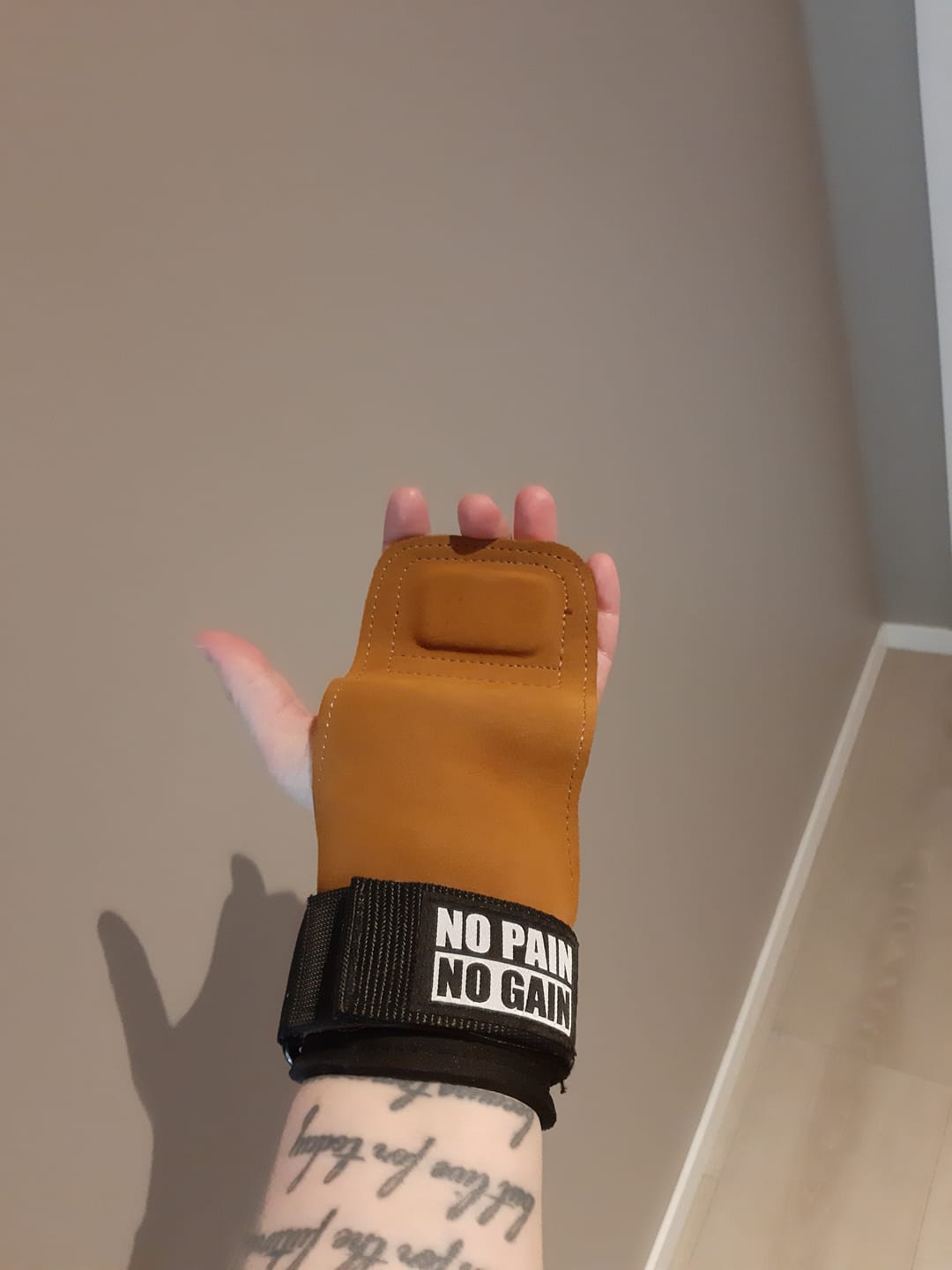 Avis photo client de Gymfit - Gym Grips