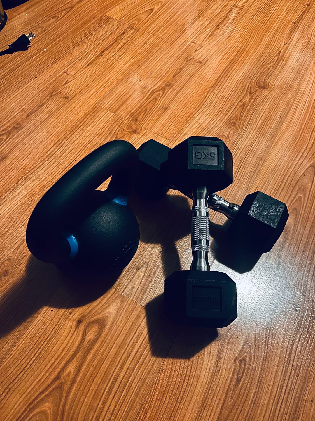 Customer photo review of Kettlebell Premium 4 a 36 kg IRONSIDE