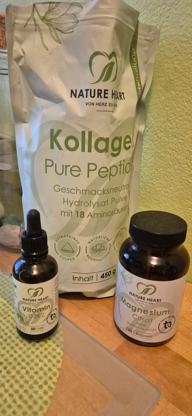 Customer photo review of Grüne Energie - Chlorophyll Tropfen