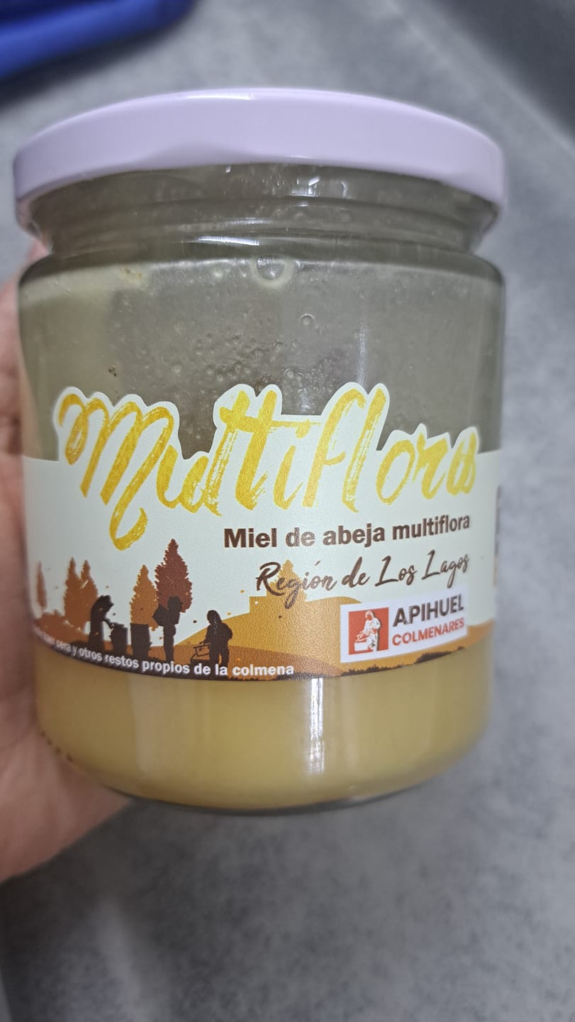 Customer photo review of Miel Multiflora de La Región de Los Lagos 515 grs