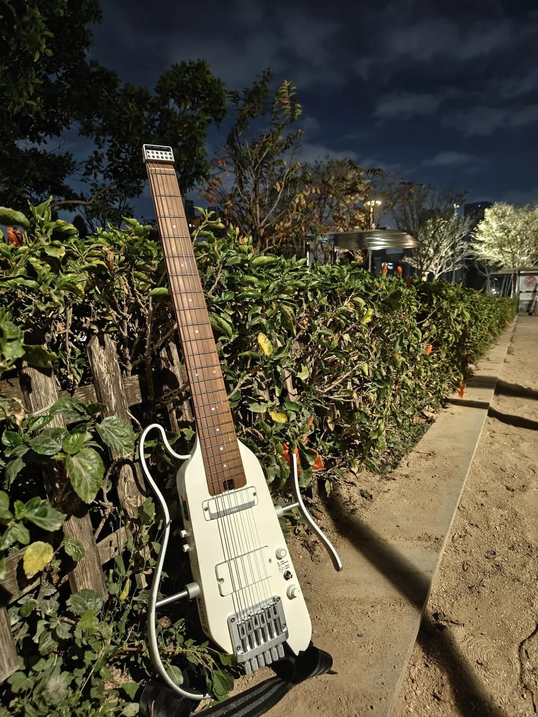 Customer photo review of Multi-effets portable pour guitare Donner HUSH™ X Pro
