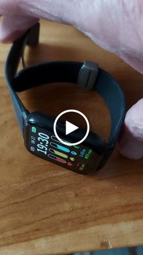 Customer photo review of Black sport loop