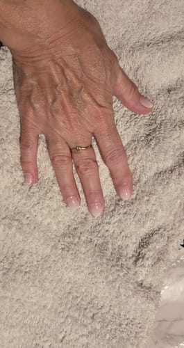 Kundenbewertung mit Foto zu UV Gel: Babyboomer Pink