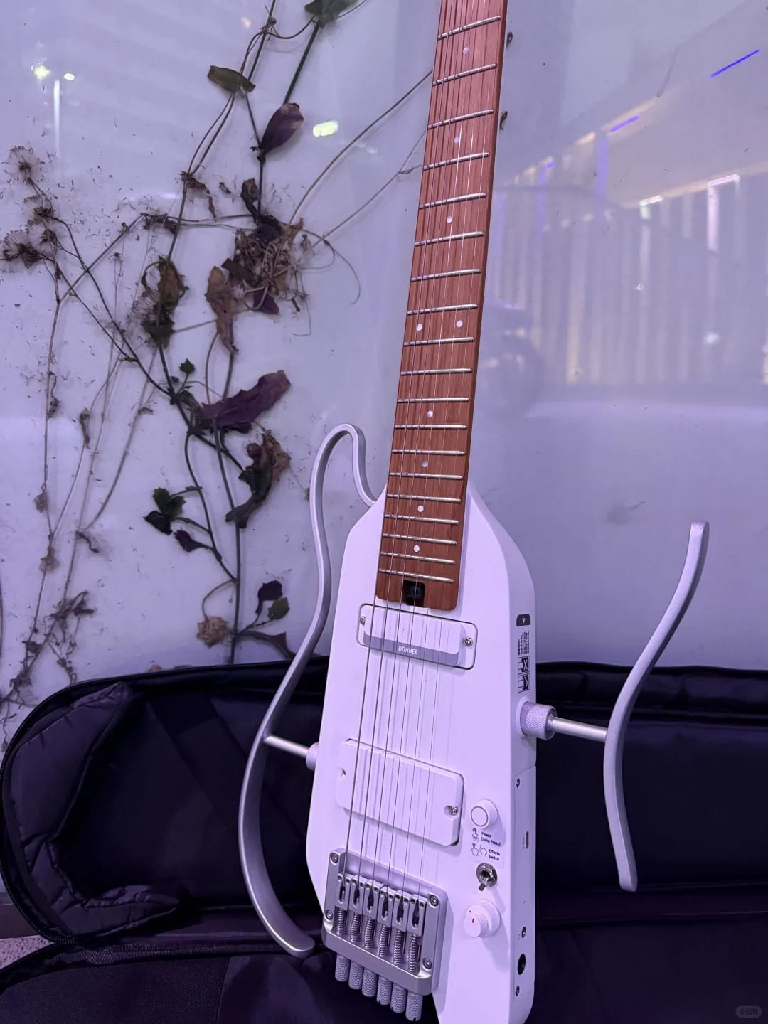 Customer photo review of Multi-effets portable pour guitare Donner HUSH™ X Pro
