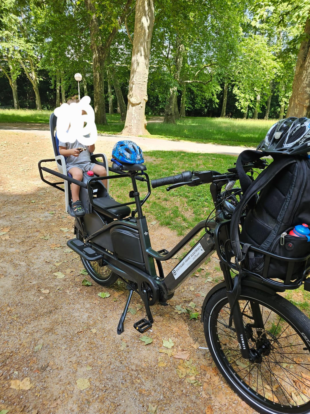 Customer photo review of TENWAYS Longtail