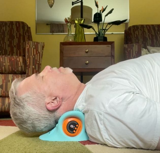 Customer photo review of WeRelieve™ Cervical Massager