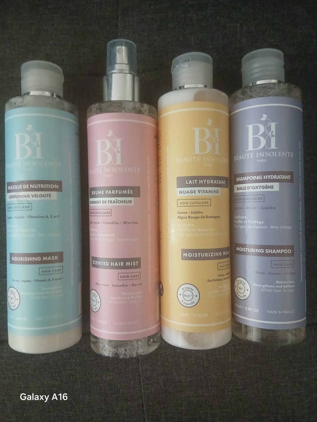 Customer photo review of ROUTINE CHEVEUX ENFANT