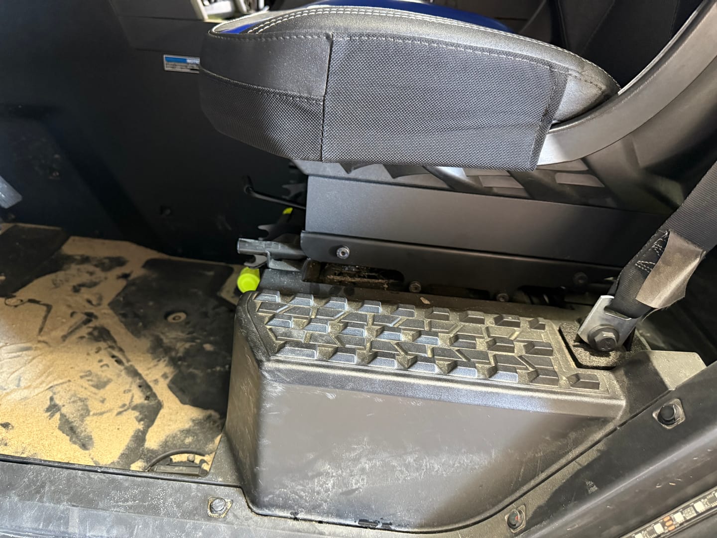 Customer photo review of RPM Polaris XPEDITION 2 3/8" Seat Riser Kit