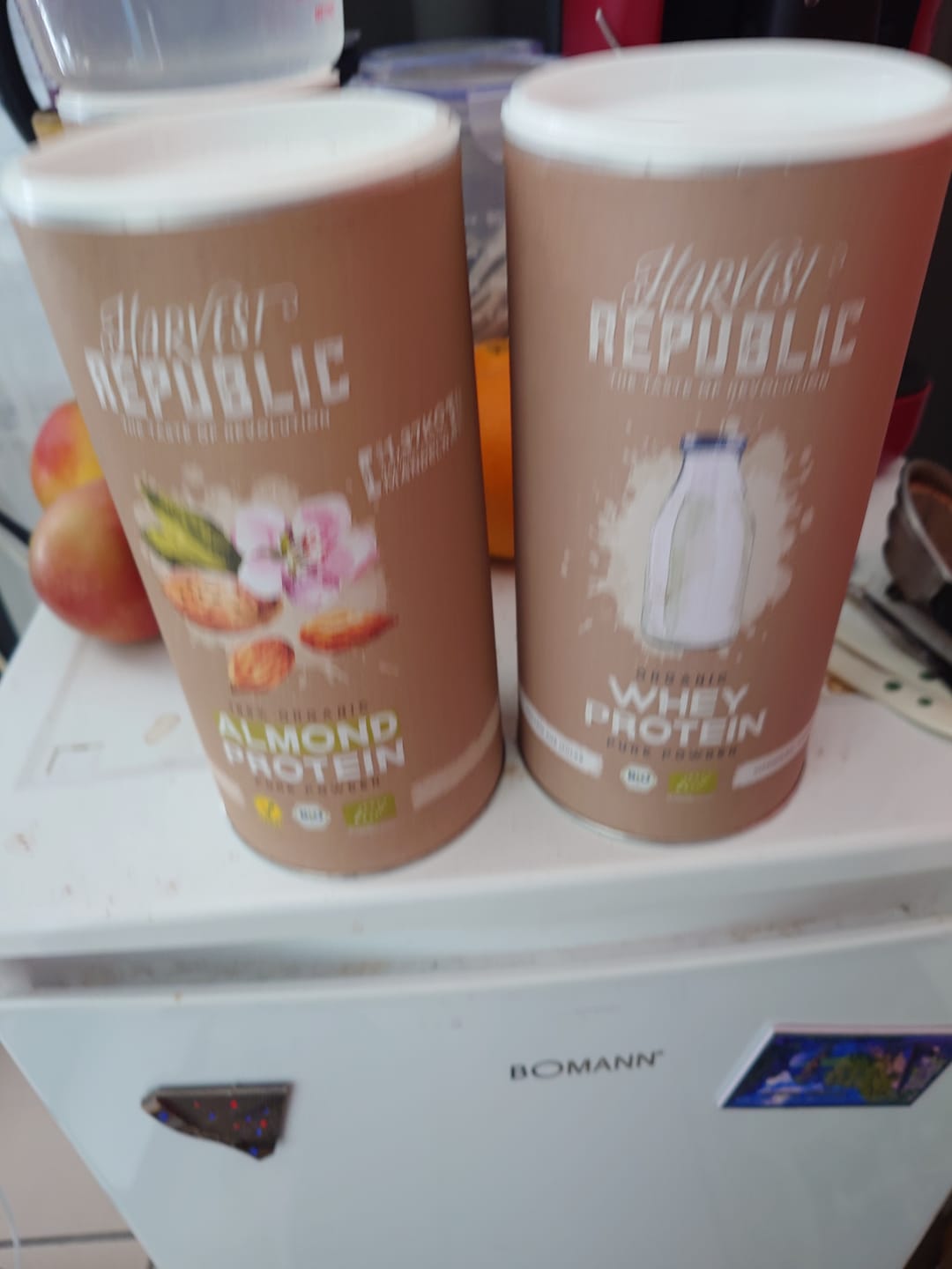 Customer photo review of Whey Protein - Natural