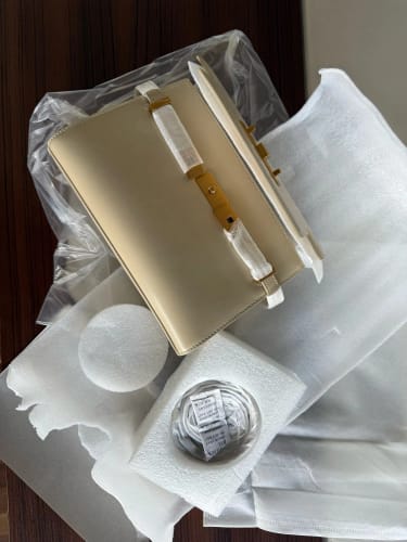 Customer photo review of Sac Cuir Femme Tendance - Nicole