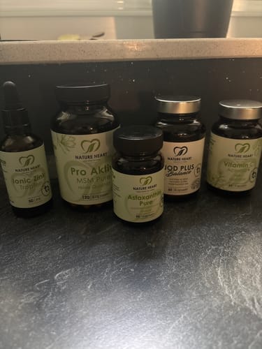 Customer photo review of 3-Tages Kur - Darm Support Bundle