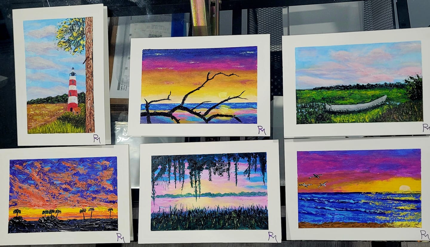 Customer photo review of 5x7 Cards w/ Envelopes (10 pack)