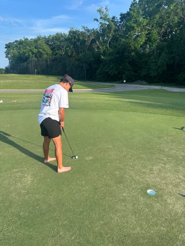 Customer photo review of Fore Fuel T-Shirt