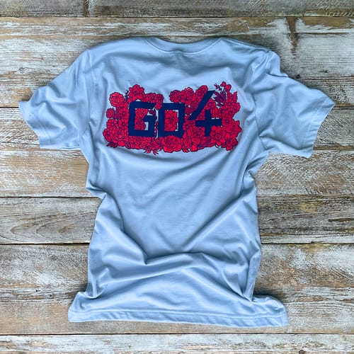 Customer photo review of Bella Canvas 3001 T-Shirt Package (100 Pieces)