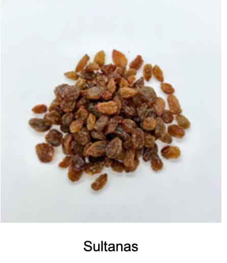 Customer photo review of Sultanas
