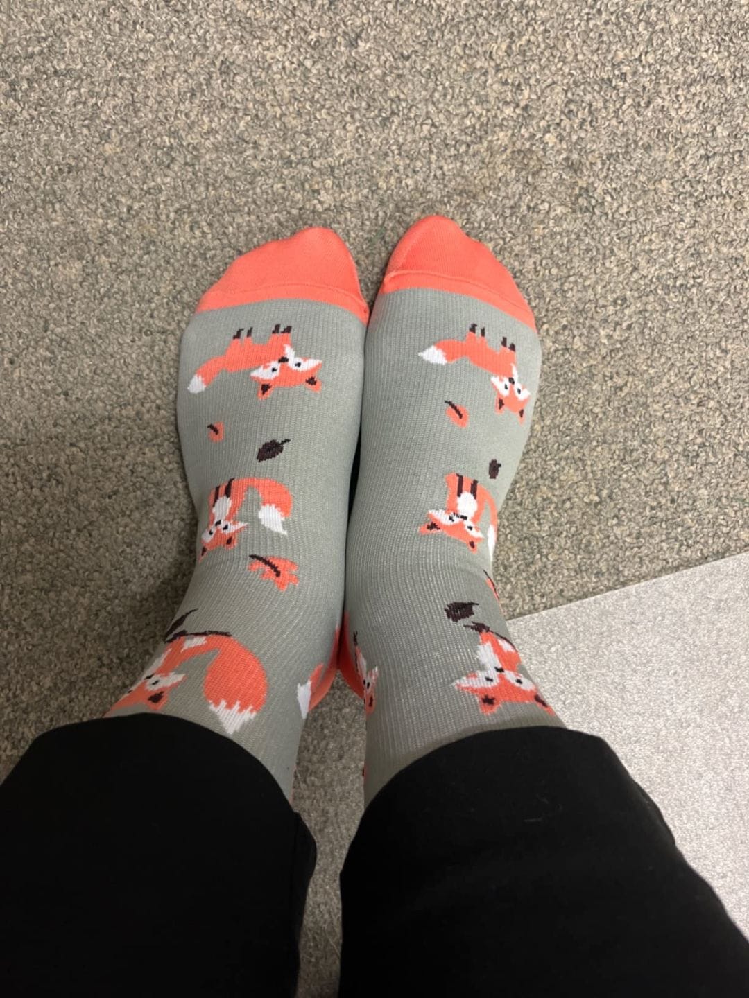 Customer photo review of Orthopädische Kompressionsstrümpfe Summer Edition