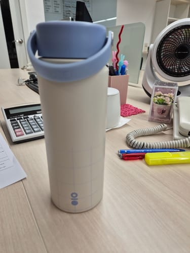 Customer photo review of Pretty Porcelain Ace Bottle Medium