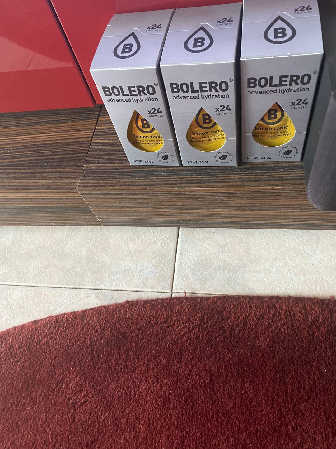 Customer photo review of Bolero Sticks 24 Bustine 3g, Bevanda Istantanea Solubile, Zero Zuccheri, Vitamina C, Ice Tea Lemon (Tè al Limone)