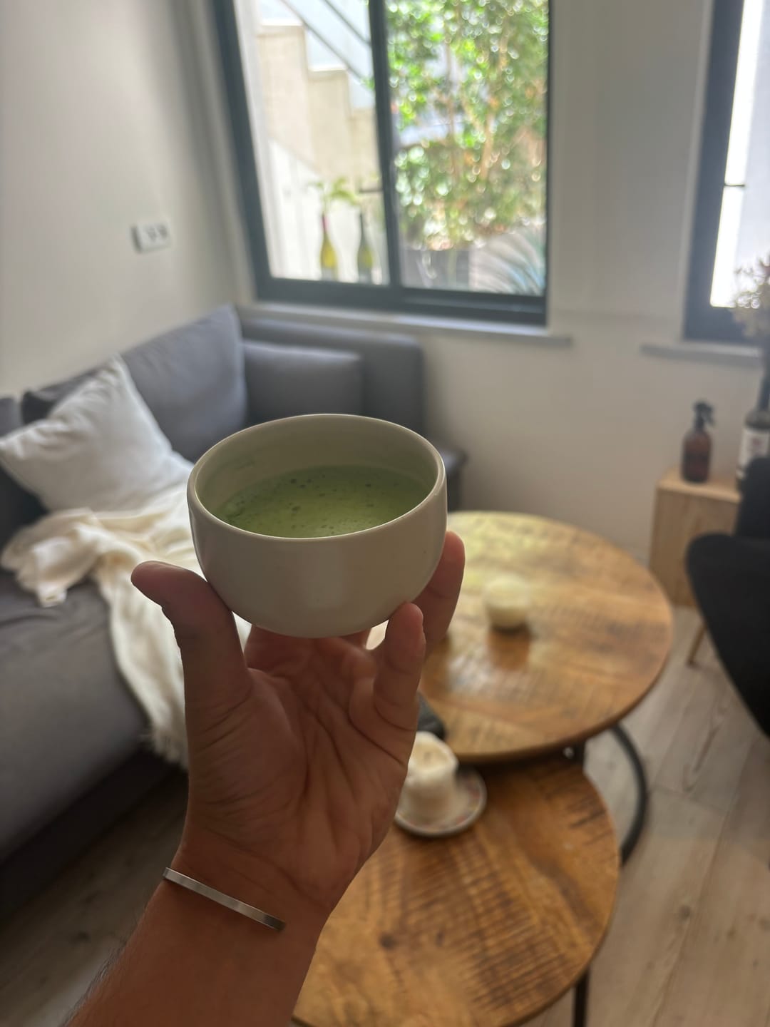 Customer photo review of כוס זכוכית לאספרסו/קורטדו – 100 מ"ל
