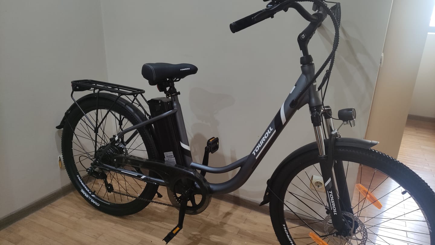 Customer photo review of Touroll B1 City Electric Bike