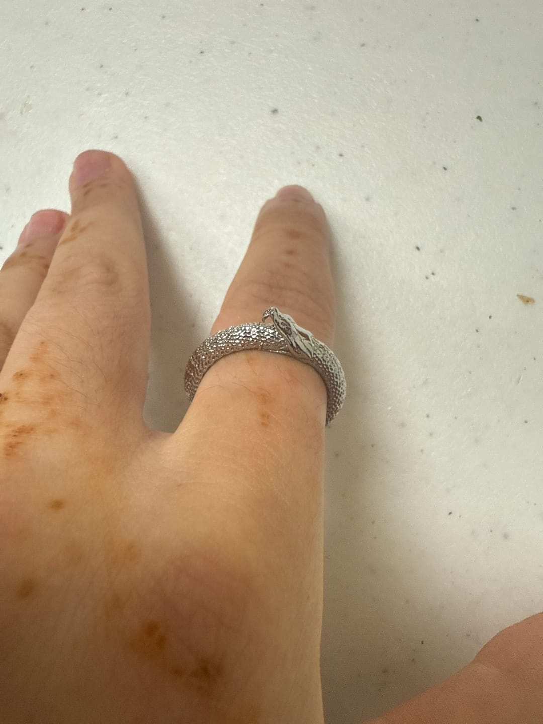 Customer photo review of OROBORUS RING