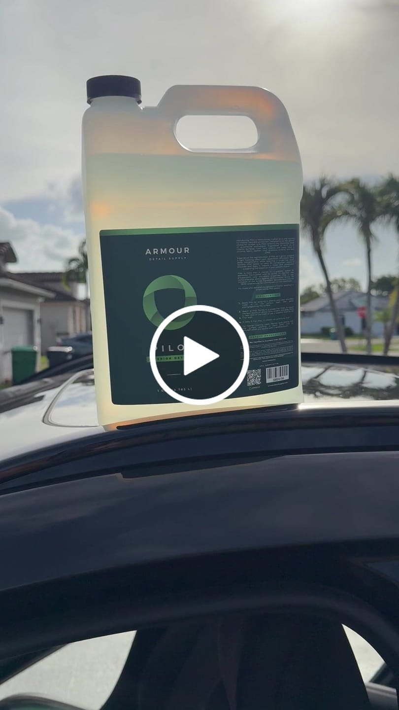 Customer video review of PILOT - Interior Detailer