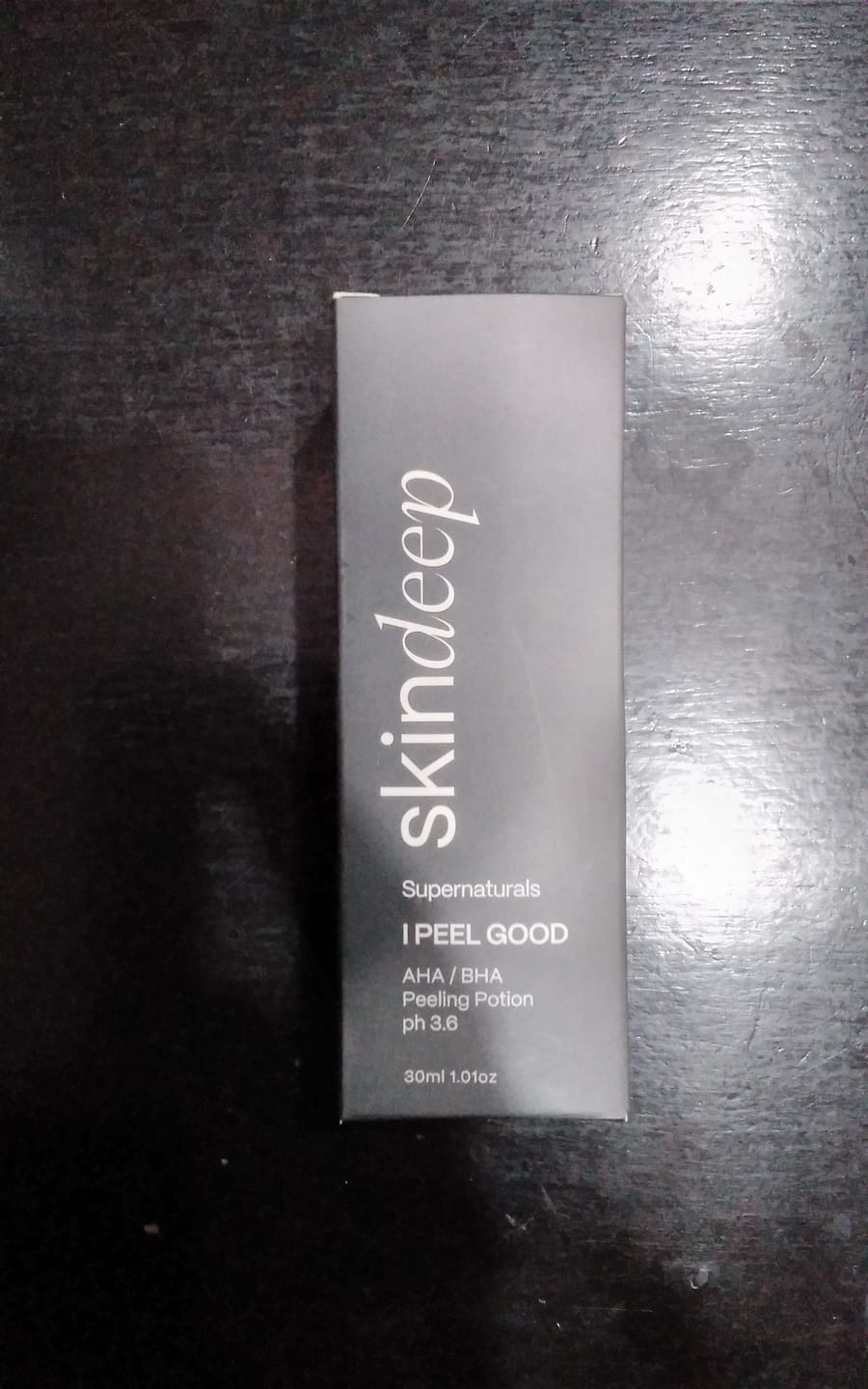 Customer photo review of I PEEL GOOD - AHA/BHA Peeling Potion